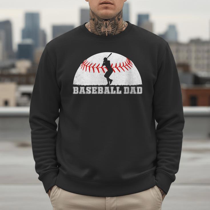 Baseball Dad Father's Day Men Sports Lover Men Sweatshirt Baseball Dad Father's Day Men Sports Lover Men Sweatshirt
