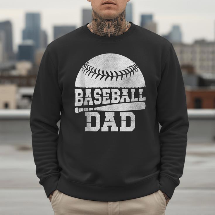 Baseball Dad Father's Day Men Men Sweatshirt Baseball Dad Father's Day Men Men Sweatshirt
