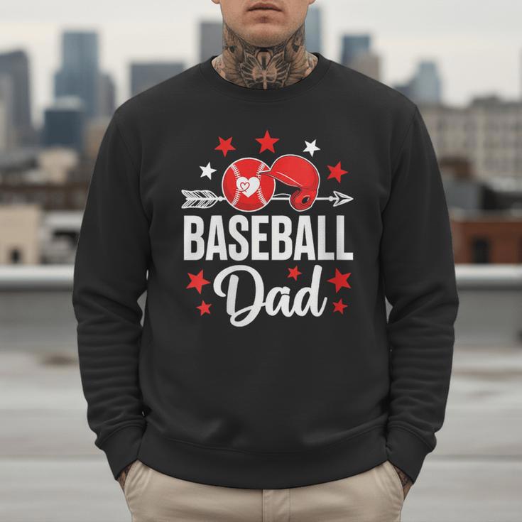 Baseball Dad Baseball Father's Day Baseball Player Men Men Sweatshirt Baseball Dad Baseball Father's Day Baseball Player Men Men Sweatshirt