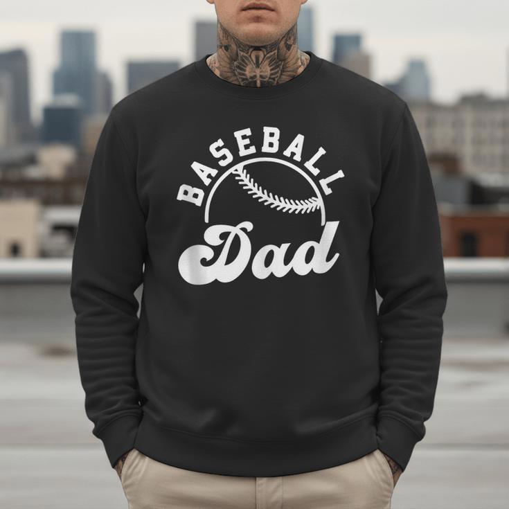 Baseball Dad Matching Baseball Team Lover Men Sweatshirt Baseball Dad Matching Baseball Team Lover Men Sweatshirt