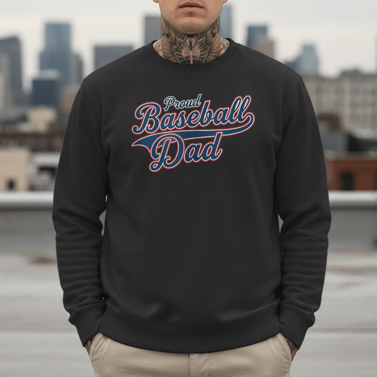 Baseball Dad Graphic Men Sweatshirt Baseball Dad Graphic Men Sweatshirt