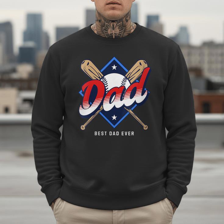 Baseball Dad Baseball Men Sweatshirt Baseball Dad Baseball Men Sweatshirt