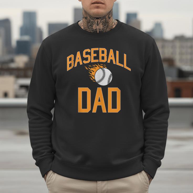 Baseball Dad Men Men Sweatshirt Baseball Dad Men Men Sweatshirt