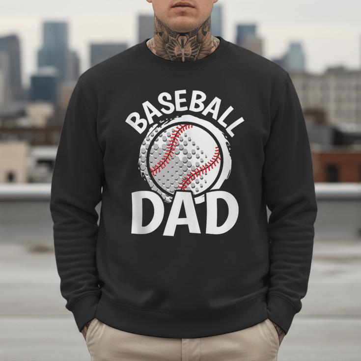 Baseball Dad Baseball Player Men Men Sweatshirt Baseball Dad Baseball Player Men Men Sweatshirt