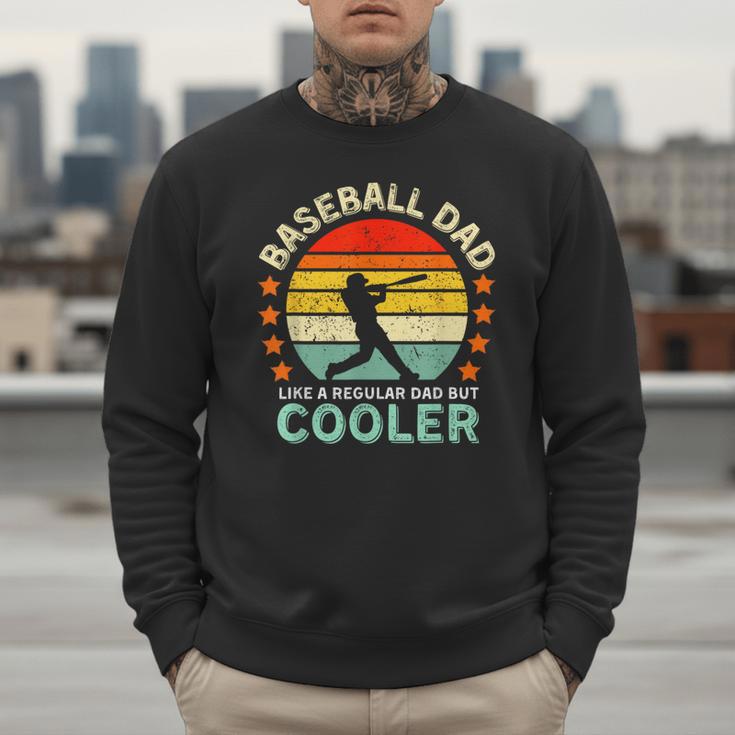 Baseball Dad Like A Regular Dad But Cooler Men Sweatshirt Baseball Dad Like A Regular Dad But Cooler Men Sweatshirt