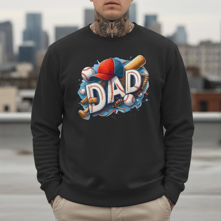 Baseball Dad Sports Fan Father Dada Men Baseball Fathers Day Men Sweatshirt Baseball Dad Sports Fan Father Dada Men Baseball Fathers Day Men Sweatshirt