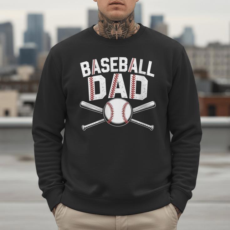 Baseball Dad Tees For Men Boys Kid Happy Fathers Day Men Sweatshirt Baseball Dad Tees For Men Boys Kid Happy Fathers Day Men Sweatshirt