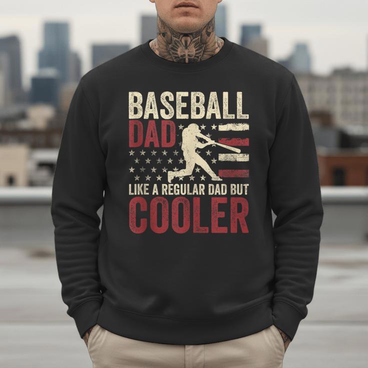 Baseball Dad Vintage Baseball Father’s Day Men Sweatshirt Baseball Dad Vintage Baseball Father’s Day Men Sweatshirt