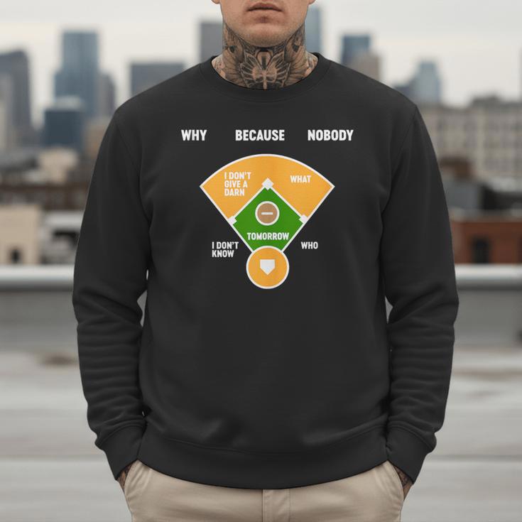 Baseball Father's Day Joke Vintage Baseball Dad Men Sweatshirt Baseball Father's Day Joke Vintage Baseball Dad Men Sweatshirt