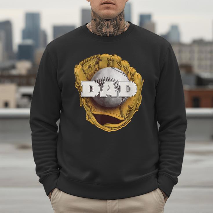 Baseball Sports Baseball Dad Men Sweatshirt Baseball Sports Baseball Dad Men Sweatshirt