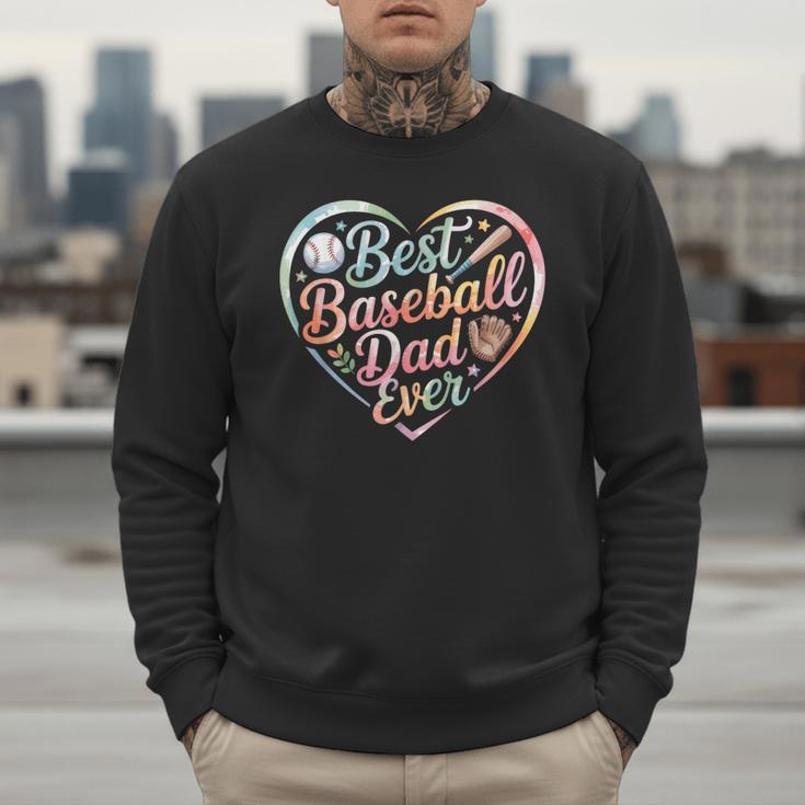Best Baseball Dad Ever Heart Men Sweatshirt Best Baseball Dad Ever Heart Men Sweatshirt