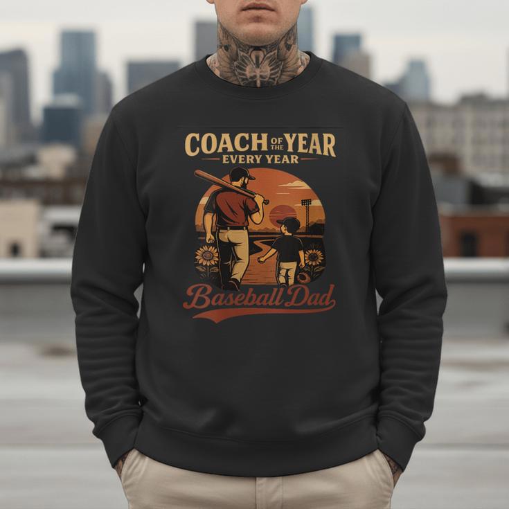 Coach Of The Year – Baseball Dad Every Year Men Sweatshirt Coach Of The Year – Baseball Dad Every Year Men Sweatshirt