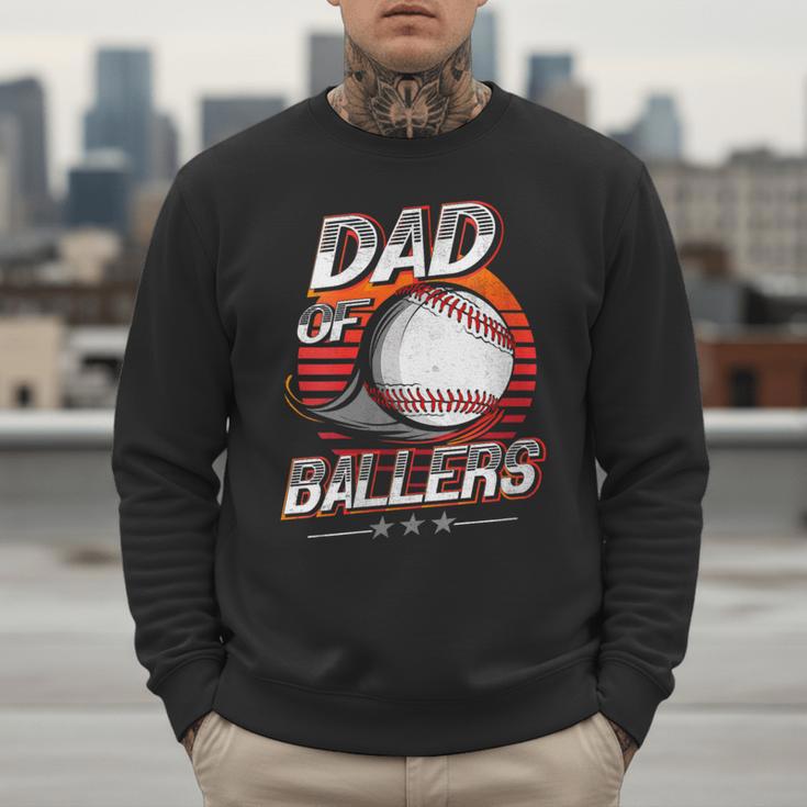 Dad Of Ballers Shirt Volleyball Baseball Dad Of Baller Men Sweatshirt Dad Of Ballers Shirt Volleyball Baseball Dad Of Baller Men Sweatshirt