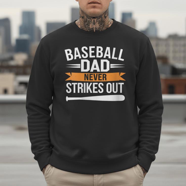 Father Fathers Day Baseball Lovers Baseball Dad Homerun Men Sweatshirt Father Fathers Day Baseball Lovers Baseball Dad Homerun Men Sweatshirt