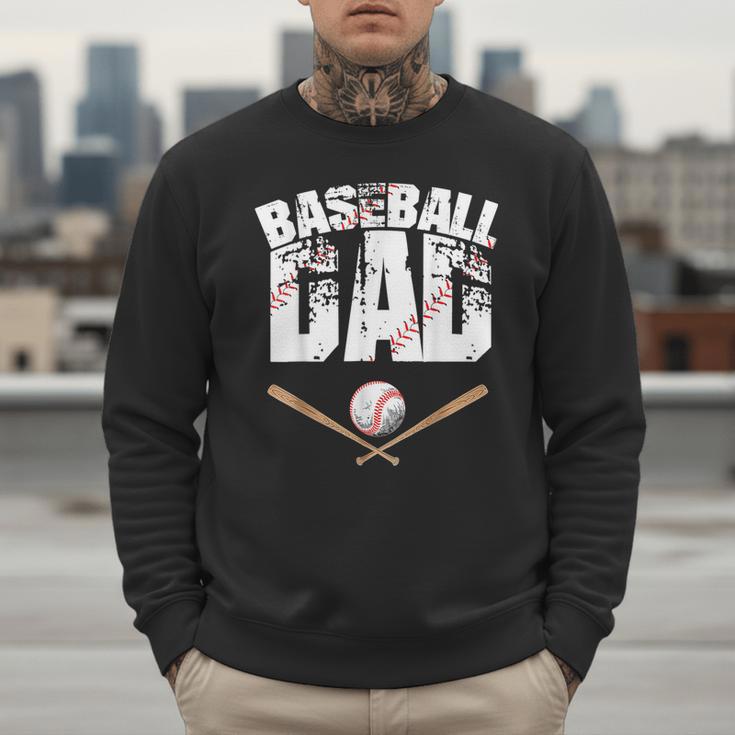 Fathers Day Baseball Dad Men Sweatshirt Fathers Day Baseball Dad Men Sweatshirt