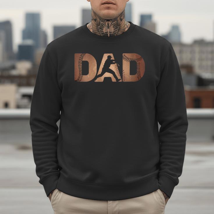 Fathers Day Baseball Player Baseball Dad Men Sweatshirt Fathers Day Baseball Player Baseball Dad Men Sweatshirt