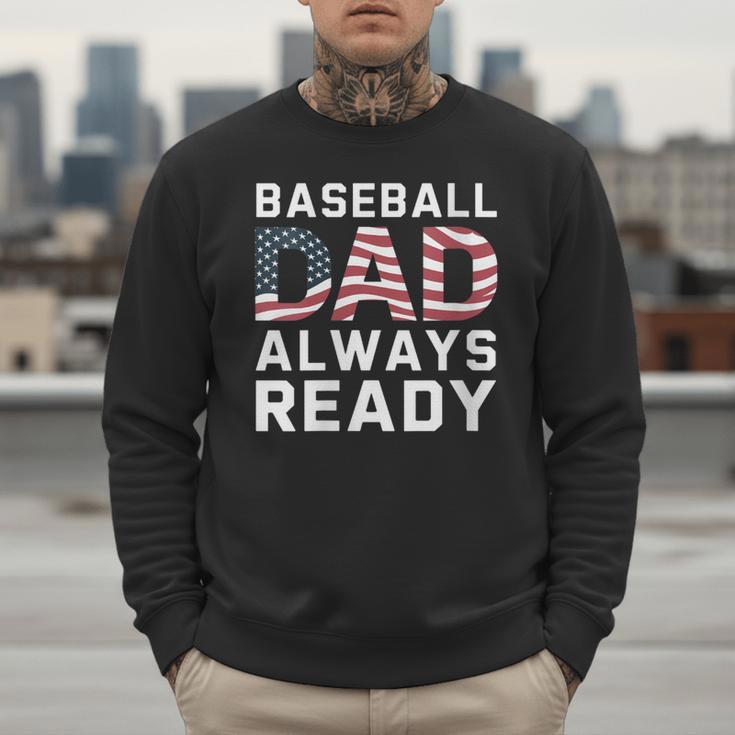 Homerun Baseball Dad Baseball Lovers Father Fathers Day Men Sweatshirt Homerun Baseball Dad Baseball Lovers Father Fathers Day Men Sweatshirt