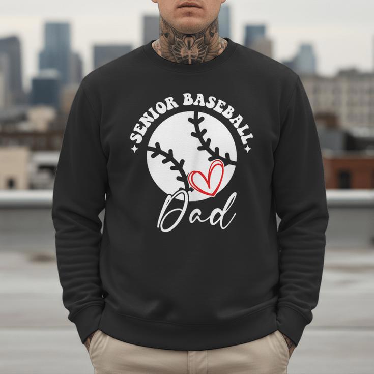 The Last Home Run Season Senior Baseball Dad 2025 2 SIDES Men Sweatshirt The Last Home Run Season Senior Baseball Dad 2025 2 SIDES Men Sweatshirt