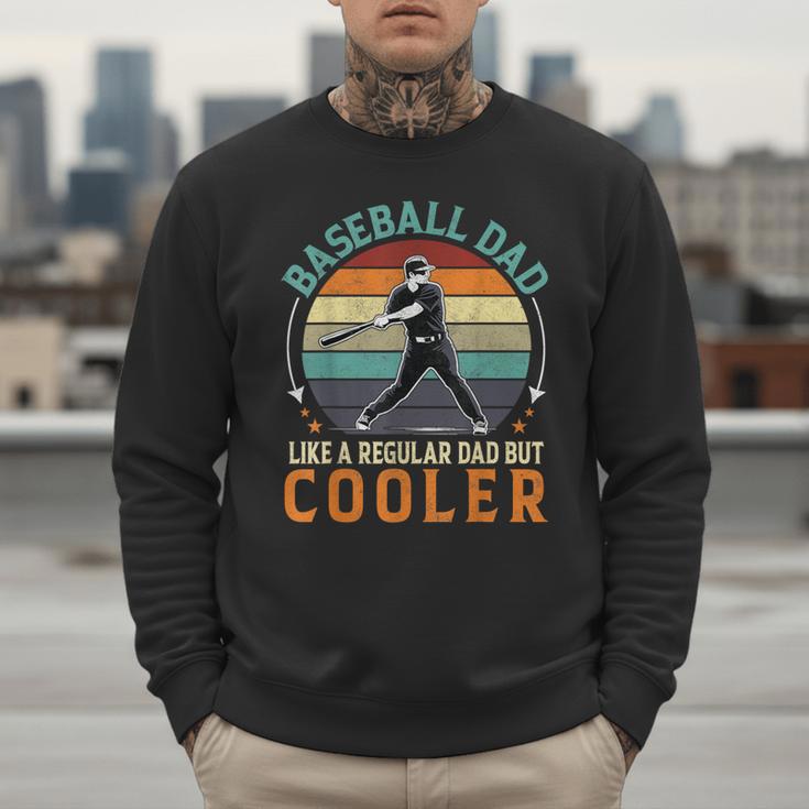 Men Baseball Dad Like a Regular Dad But Cooler Vintage Men Sweatshirt Men Baseball Dad Like a Regular Dad But Cooler Vintage Men Sweatshirt