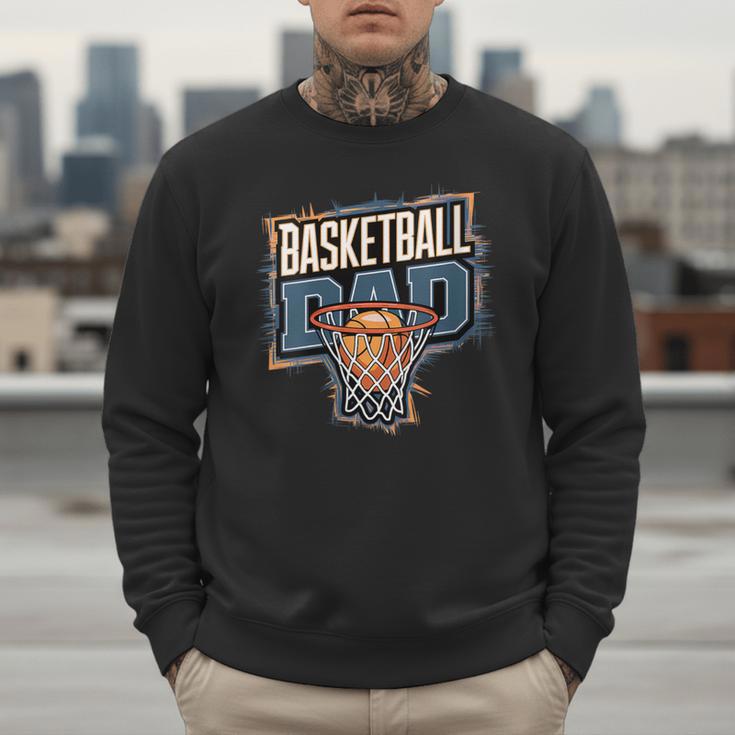 Proud Baseball Dad Game Day Sports-Loving Coach Fathers Men Sweatshirt Proud Baseball Dad Game Day Sports-Loving Coach Fathers Men Sweatshirt