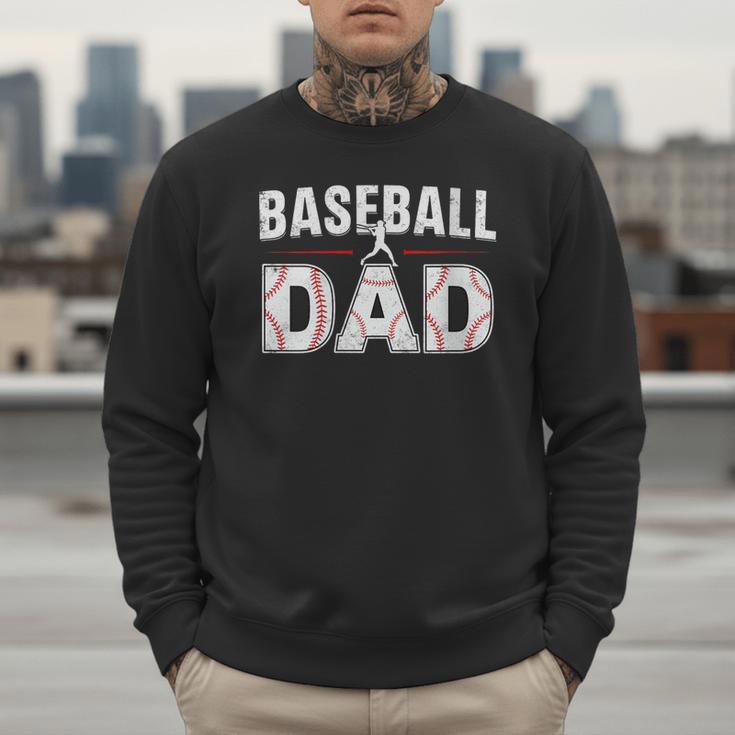 Softball Ball Dad Baseball Dad Parent Fathers Day Baseball Men Sweatshirt Softball Ball Dad Baseball Dad Parent Fathers Day Baseball Men Sweatshirt