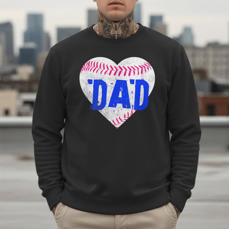 Softball Dad Baseball Dad Tee Ball Dad Men Sweatshirt