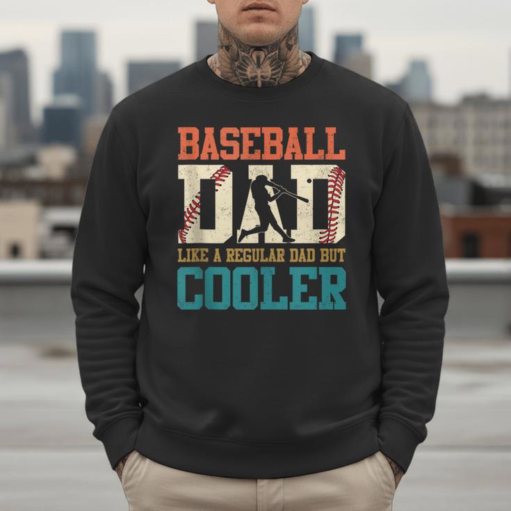 Vintage Baseball Dad Like a Regular Dad But Cooler Men Men Sweatshirt Vintage Baseball Dad Like a Regular Dad But Cooler Men Men Sweatshirt