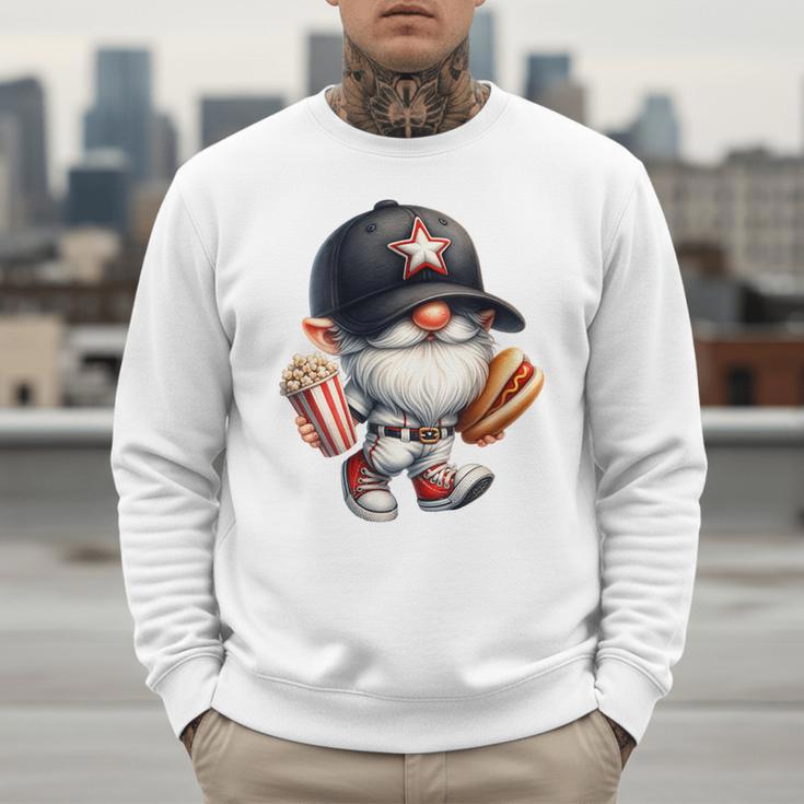 Baseball Dad Gnome Grandpa For Men Baseball Hot Dog Men Sweatshirt Baseball Dad Gnome Grandpa For Men Baseball Hot Dog Men Sweatshirt
