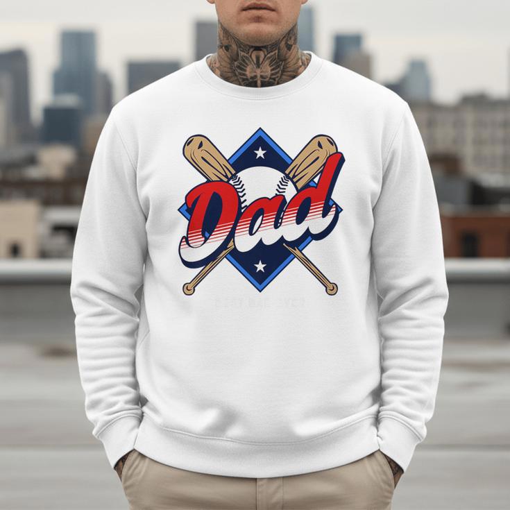 Baseball Dad Baseball Premium Men Sweatshirt Baseball Dad Baseball Premium Men Sweatshirt