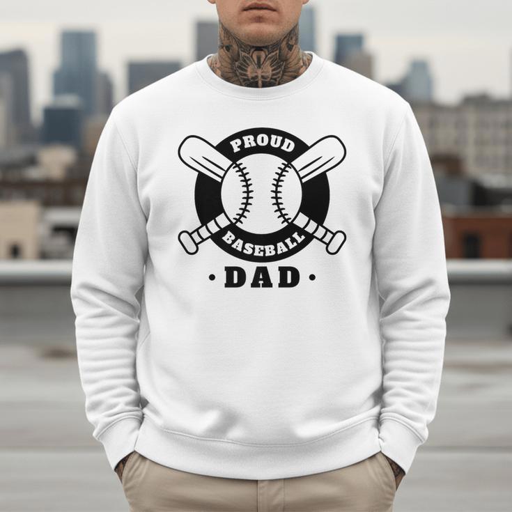 Baseball Dad Proud Baseball Dad Premium Men Sweatshirt Baseball Dad Proud Baseball Dad Premium Men Sweatshirt