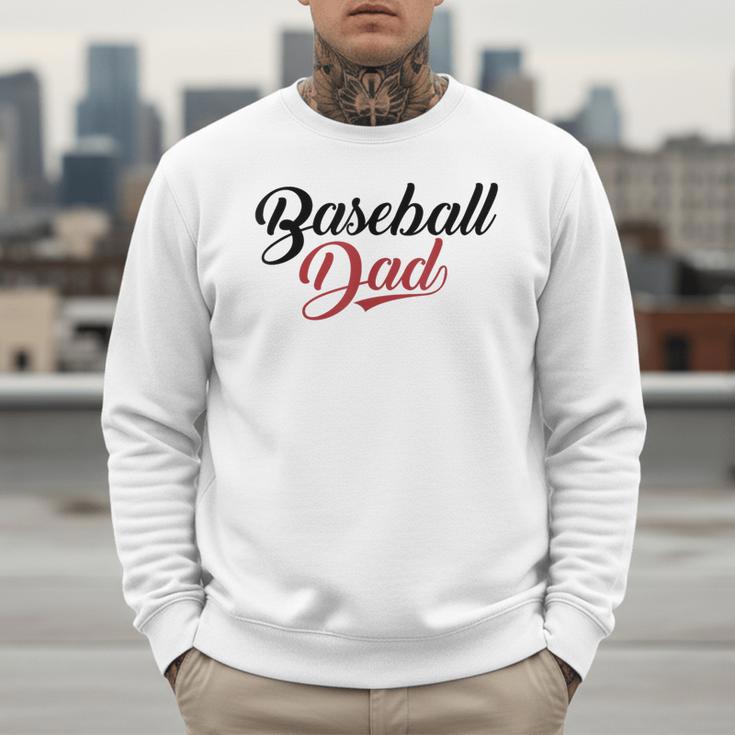 Baseball Dad Script Men Sweatshirt