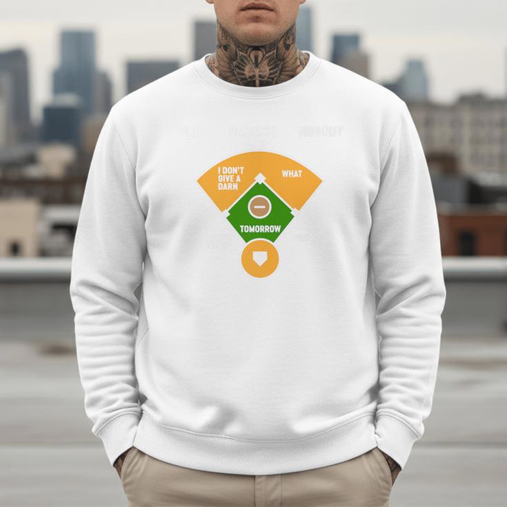 Baseball Father's Day Joke Vintage Baseball Dad Premium Men Sweatshirt Baseball Father's Day Joke Vintage Baseball Dad Premium Men Sweatshirt