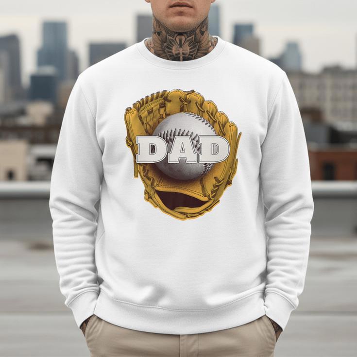 Baseball Sports Baseball Dad Premium Men Sweatshirt Baseball Sports Baseball Dad Premium Men Sweatshirt