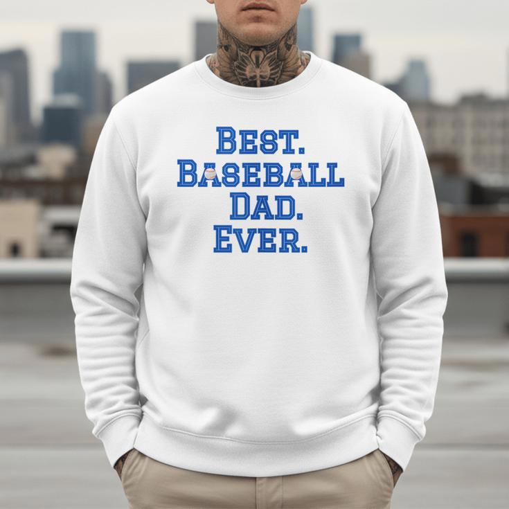 Best Baseball Dad Men Sweatshirt Best Baseball Dad Men Sweatshirt