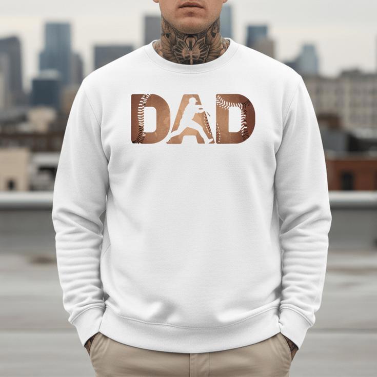 Fathers Day Baseball Player Baseball Dad Premium Men Sweatshirt Fathers Day Baseball Player Baseball Dad Premium Men Sweatshirt