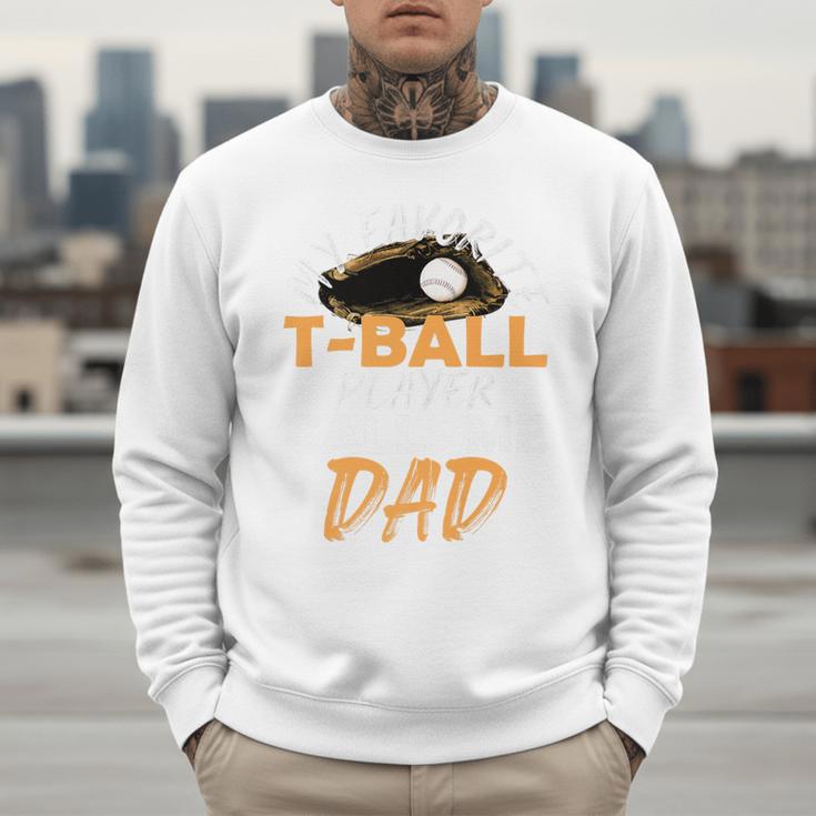 My Favorite T-Ball Player Calls Me Dad – Baseball Dad Premium Men Sweatshirt My Favorite T-Ball Player Calls Me Dad – Baseball Dad Premium Men Sweatshirt