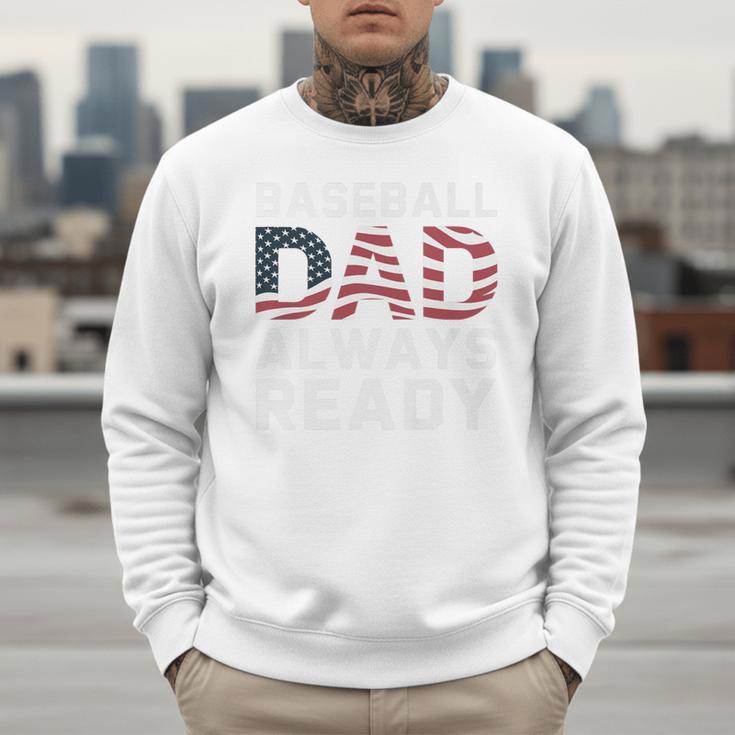Homerun Baseball Dad Baseball Lovers Father Fathers Day Premium Men Sweatshirt Homerun Baseball Dad Baseball Lovers Father Fathers Day Premium Men Sweatshirt