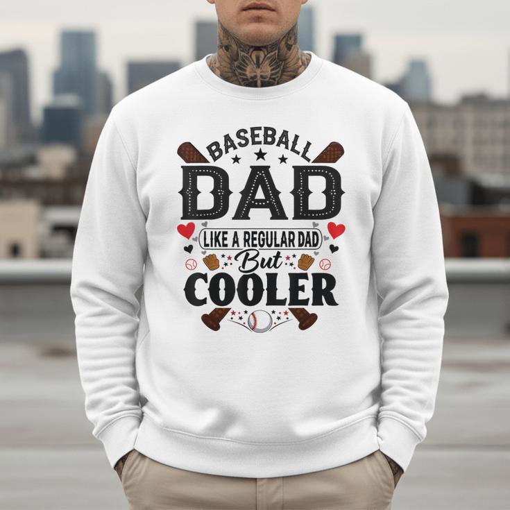 Men Baseball Dad Like a Regular Dad But Cooler Men Sweatshirt Men Baseball Dad Like a Regular Dad But Cooler Men Sweatshirt