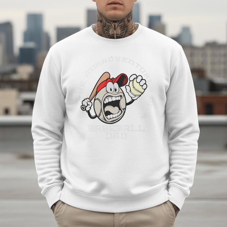 The Misadventures Of A Baseball Dad Premium Men Sweatshirt