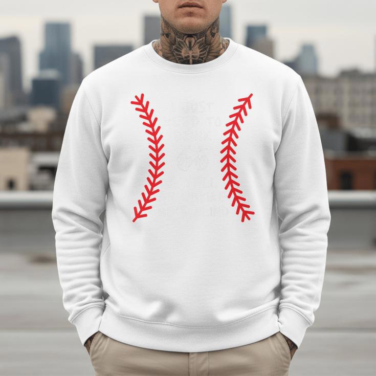 Need To Drink And Tell An Umpire He's Blind Baseball Dad Premium Men Sweatshirt