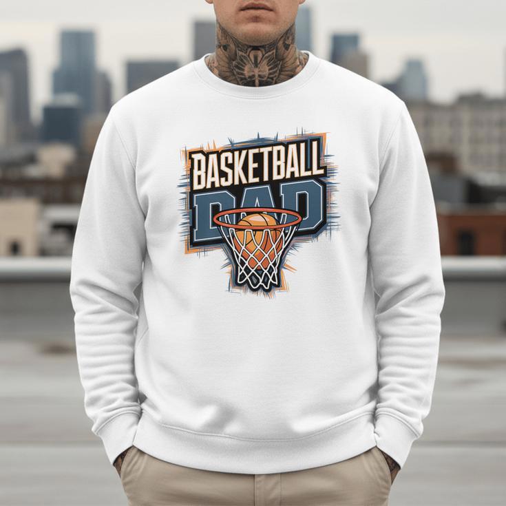 Proud Baseball Dad Game Day Sports-Loving Coach Fathers Premium Men Sweatshirt Proud Baseball Dad Game Day Sports-Loving Coach Fathers Premium Men Sweatshirt