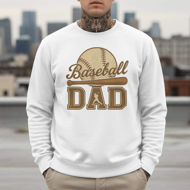 Retro Vintage Baseball Dad Summer Sports Lover Fathers Day Premium Men Sweatshirt Retro Vintage Baseball Dad Summer Sports Lover Fathers Day Premium Men Sweatshirt