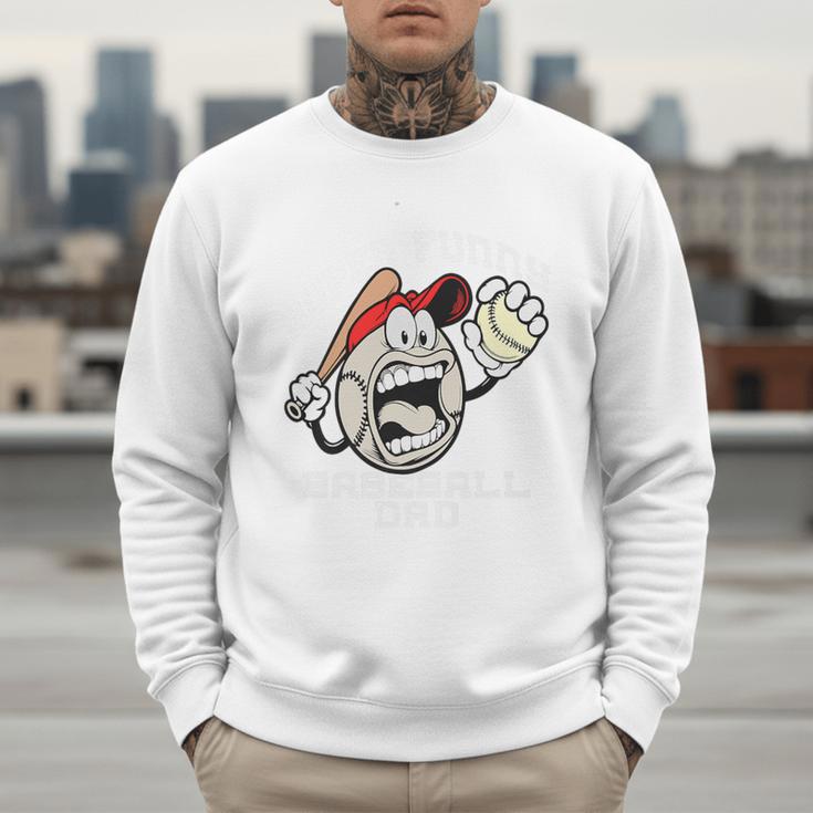 Super Baseball Dad Premium Men Sweatshirt Super Baseball Dad Premium Men Sweatshirt