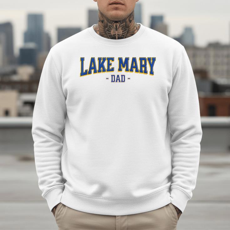 Vintage Lake Mary Florida Baseball Dad Lovers An Fans Men Sweatshirt