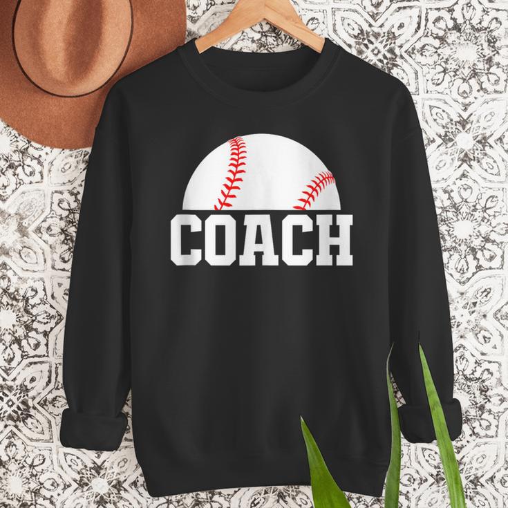 Baseball Coach Little League Baseball Dad Athletic Sports Men Sweatshirt Baseball Coach Little League Baseball Dad Athletic Sports Men Sweatshirt
