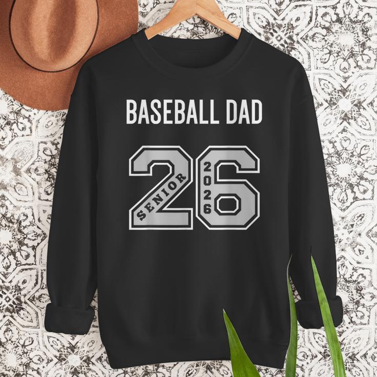 BASEBALL DAD 2026 SENIOR BASEBALL DAD SENIOR CLASS 26 Men Sweatshirt BASEBALL DAD 2026 SENIOR BASEBALL DAD SENIOR CLASS 26 Men Sweatshirt