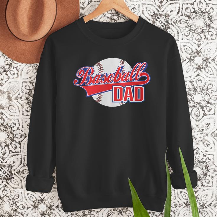 Baseball Dad Coach Baseball Baseball Men Sweatshirt
