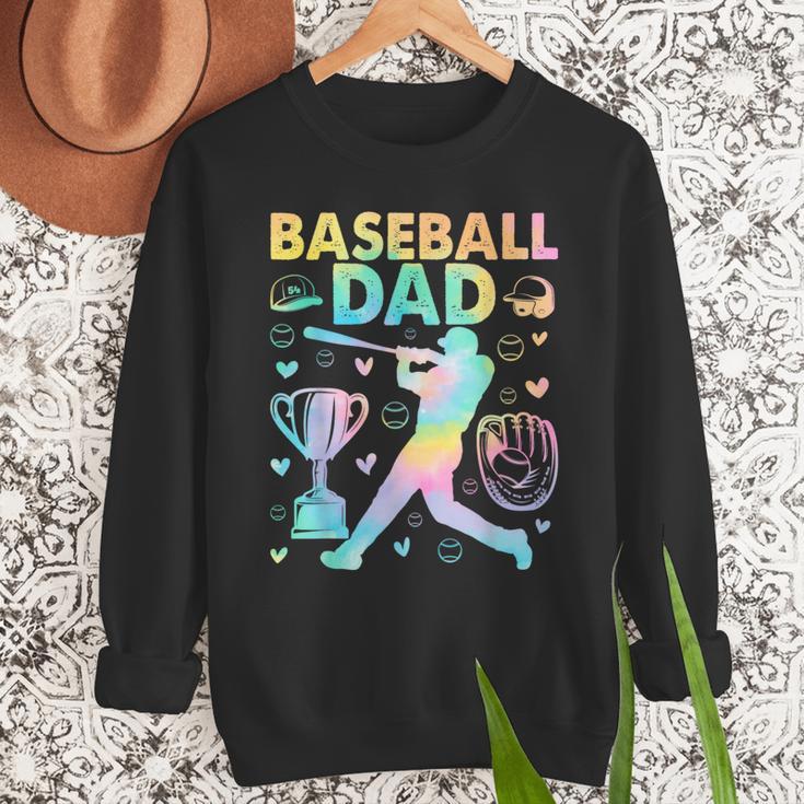 Baseball Dad Cool Fathers Day Coach Player Daddy Papa Men Men Sweatshirt Baseball Dad Cool Fathers Day Coach Player Daddy Papa Men Men Sweatshirt