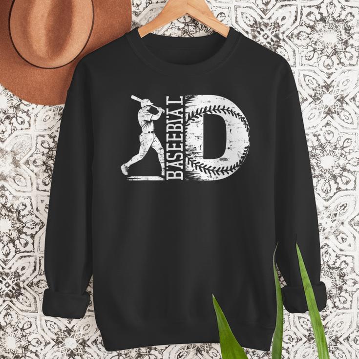 Baseball Dad Graphic Design For Sports Enthusiasts Men Sweatshirt Baseball Dad Graphic Design For Sports Enthusiasts Men Sweatshirt