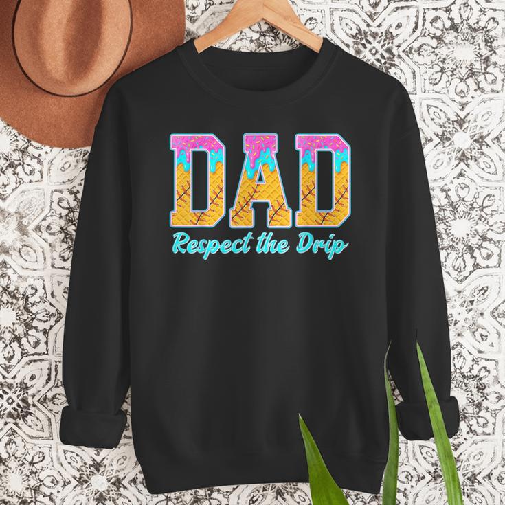 Baseball Dad Drip Men Sweatshirt